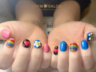 ネイル LYYM Salonのネイルデザイン