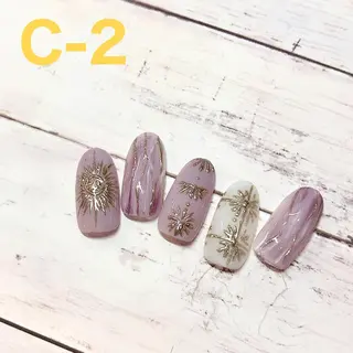 ネイル Richelle eyelash&nail 横浜店所属・二宮 はなのネイルデザイン