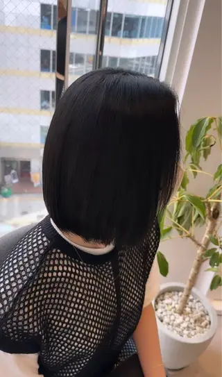 ミディアム emu所属・小顔カット/レイヤー 美髪特化/千葉中央のヘアスタイル