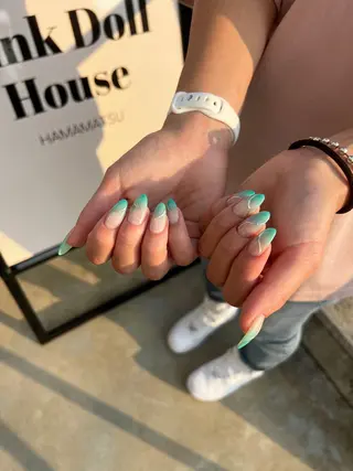 ネイル ピンクドールハウス 浜松店のネイルデザイン