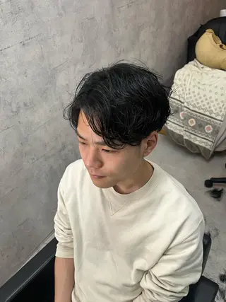 ショート メンズ 鹿児島 TSUBASAのヘアスタイル