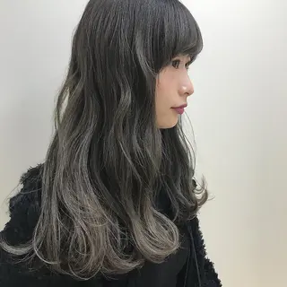 ロング カラー 🎈馬場佑馬/ スパイラルパーマ🎈のヘアスタイル