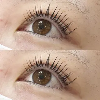 マツエク・マツパ FirstClass MIUのマツエク・マツパデザイン