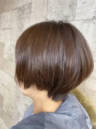 ショート カラー 🕶️佐藤 海李🐏のヘアスタイル