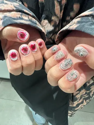 ネイル HARE &nail ☪️remiのヘアスタイル