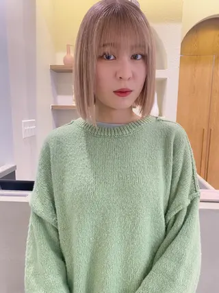 ミディアム uyu所属・♡MISA /uyu♡のヘアスタイル