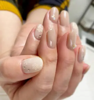 ネイル M miiのネイルデザイン