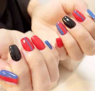 ネイル manis .のネイルデザイン