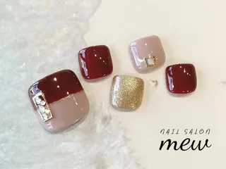 ネイル Nail salon mewのネイルデザイン