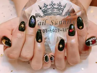 ネイル 長さだし専門店 M2　rikaのネイルデザイン