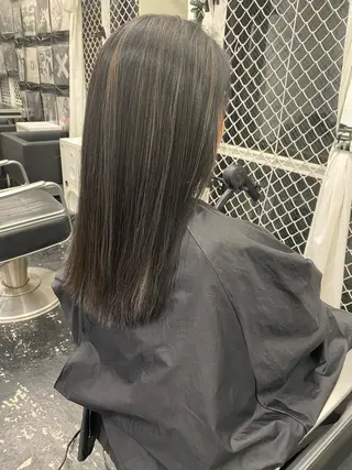 ロング カラー パーマ ヘアアレンジ メンズ nico TOKYO 渋谷所属・ブリーチ　ハイトーン 特化🌈フジタハルキのヘアスタイル