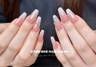 ネイル 星 あみのネイルデザイン