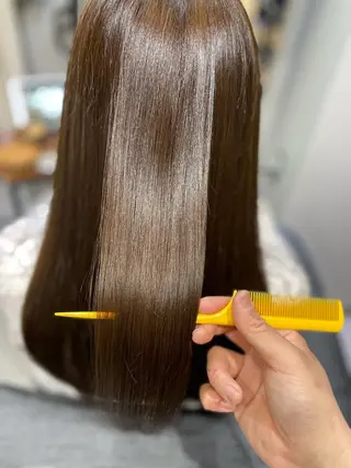 ロング カラー 🌟髪質改善🌟 土屋のヘアスタイル