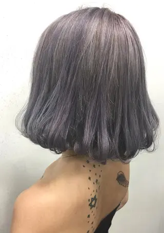 ショート カラー ヘアアレンジ エクステの神様 ▫️原島ユウヤ▫️のヘアスタイル