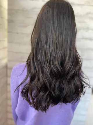 ロング EIGHT 御徒町店 渡部　隆介のヘアスタイル