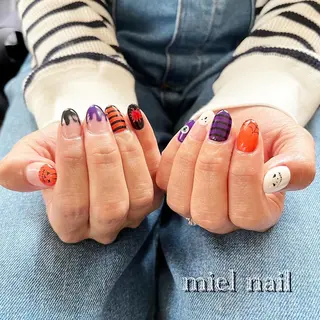 ネイル miel nailのネイルデザイン