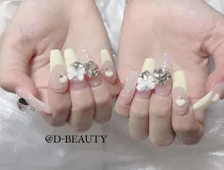 ネイル スカルプ専門店 Ｄ-Beautyのネイルデザイン