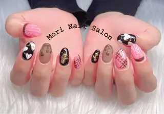 ネイル 森 ネイルサロンのネイルデザイン