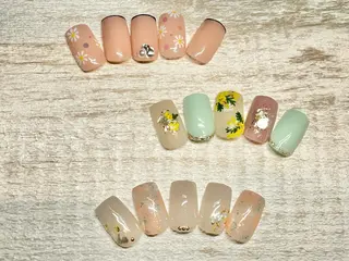 ネイル Tocowaka マエダのネイルデザイン