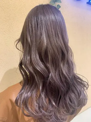 ロング シャドールーツ美容師 篠原康太のヘアスタイル