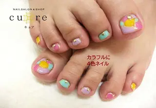 ネイル ネイルサロン Cureのネイルデザイン