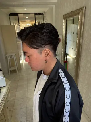 ショート メンズ hairstudioars所属・撮影モデル募集中 内田勇人のヘアスタイル