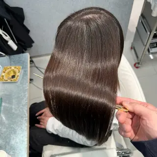 セミロング 広がり・パサつき改善 /ツヤ美髪/こうたのヘアスタイル