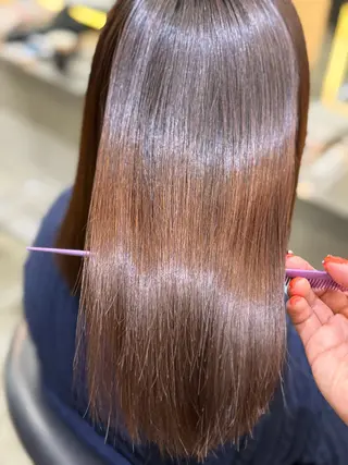 ミディアム 韓国レイヤー/髪質 改善🎀ちなみのヘアスタイル