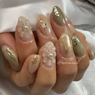 ロング カラー メンズ キッズ ネイル アイブロウ INFINITY所属・INFINITY nailのネイルデザイン