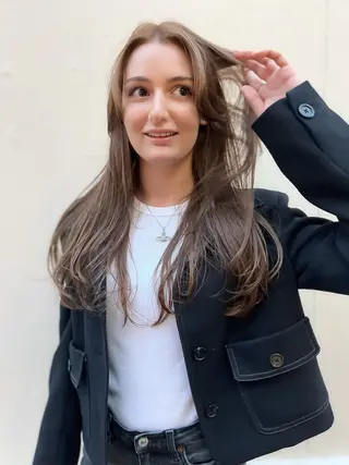 ロング カラー ainico.所属・髪質改善　艶髪✨ Teppeiのヘアスタイル