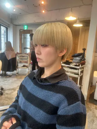 ショート kauti 池袋店所属・メンズカット🍀 かねだしおりのヘアスタイル