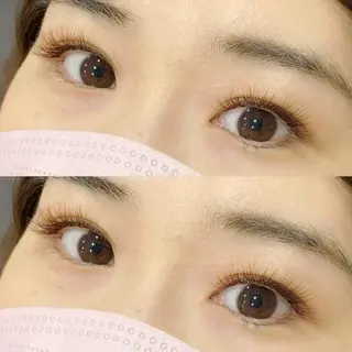 マツエク・マツパ SEURA. KISAのマツエク・マツパデザイン