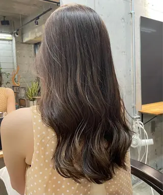 ロング カラー lowha 上尾所属・Lowha_ageo 💐Fuzukiのヘアスタイル