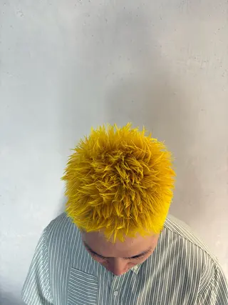 ショート カラー メンズ 吉武 茂暉のヘアスタイル