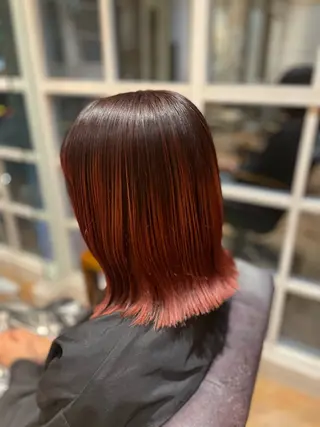 ショート カラー ナチュラル🌿垢抜け 福澤ゆきあのヘアスタイル