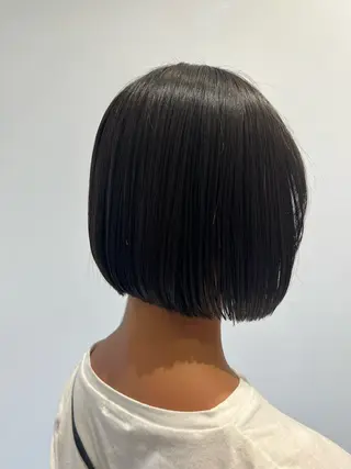 ショート カラー 顔周り/韓国レイヤー junkaのヘアスタイル