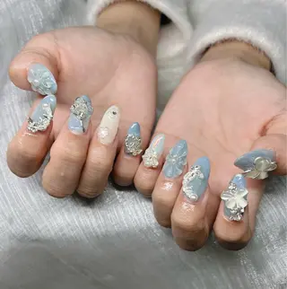 ネイル Lee Nails チップ長さだし専門店のネイルデザイン