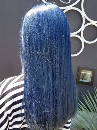 ロング カラー le reve by Jiji所属・藤本 咲紀のヘアスタイル