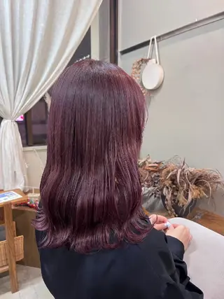 カラー 🌸花屋併設🌸石垣 友基のヘアスタイル