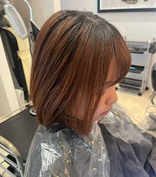 ショート 垢抜け/イメチェン color🦩ちあきのヘアスタイル