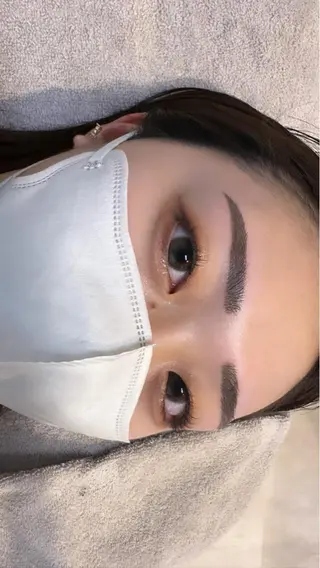 アイブロウ 目彩🌙 松浦心優の眉毛・アイブロウイメージ