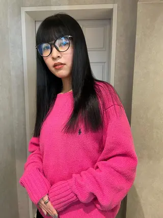 ロング カラー ナチュラル透明感🌱 小山美樹子のヘアスタイル