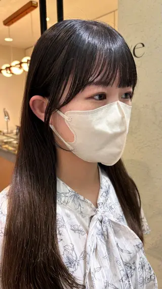 ロング 《無料カットモデル / perm》ナミのヘアスタイル