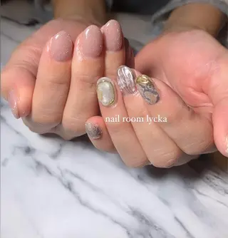 ネイル ﾈｲﾙﾙｰﾑﾘｯｶ 𝐦𝐚𝐲𝐮のネイルデザイン