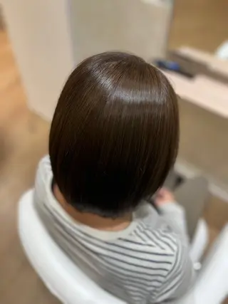 ショート JAPAN DESIGNERS ACADEMY所属・Nishida Miyuuのヘアスタイル