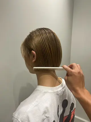 ショート ボブ/艶カラー 鎌倉/MIHO🌼のヘアスタイル