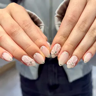 ネイル ハイトーン特化 pepe🎀のヘアスタイル