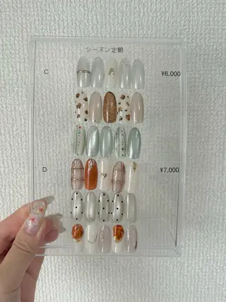 ネイル swan  nail room所属・swan nail roomのネイルデザイン