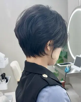 ショート カラー ショート/レイヤー /札幌/小山内のヘアスタイル