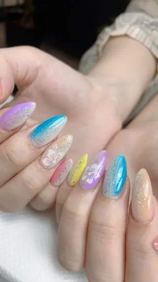 ネイル Munail サロン所属・むねいる nail salonのネイルデザイン